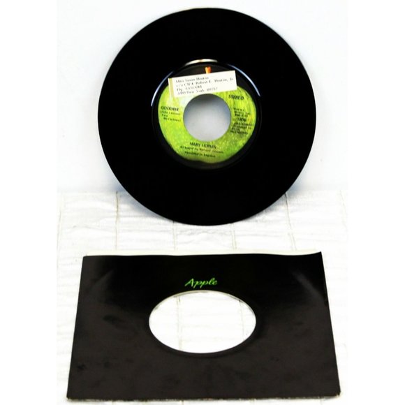 1969 Beatles Goodbye/Sparrow Mary Hopkin Apple Records 1806 Vinyl 45 Single LP - Picture 2 of 4